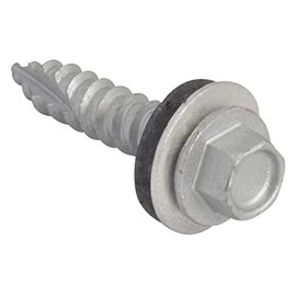 TechFast Sheet to Timber Roofing Screws | 6.3 x 32mm | Elementech | Bag 100