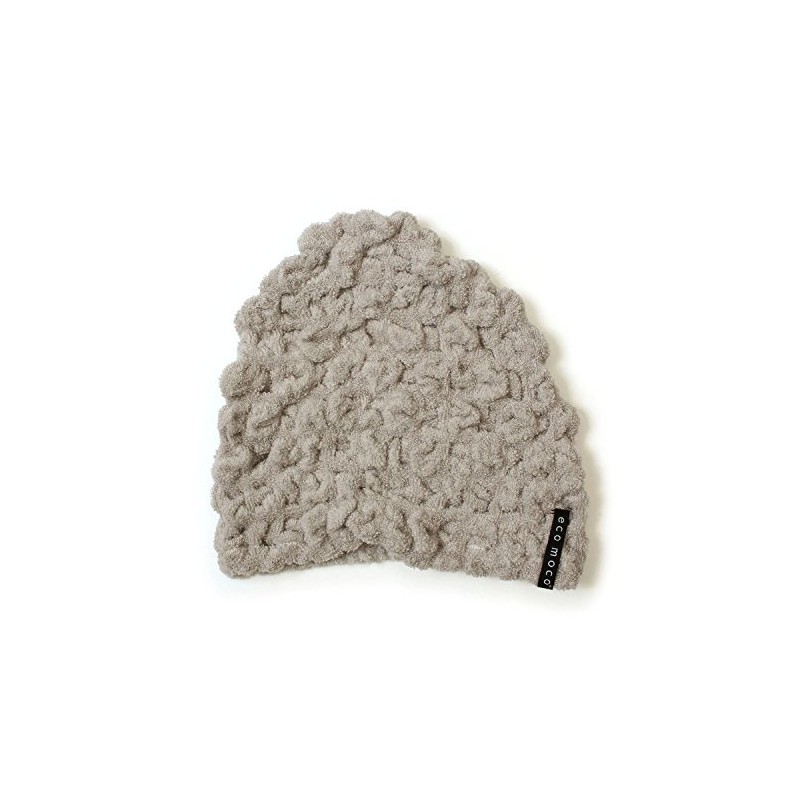 ecomoco MOCA-03 Fluffy Cap 3. Wolf Gray