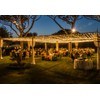 Solhice LED Curtain Lights Outdoor 40ft x10ft, 800 LED Plug