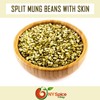 Split Mung Beans, 5 Pound