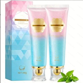 2 pcs Probiotic Whitening Toothpaste,Nicotinamide, Free of Fluoride, Anti plaque, Oral Health Management Teeth Whitening Solution:_1pcs