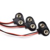 SDTC Tech 3 Pack 9V Battery Snap to 2-Pin XH2.54