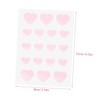 IWOWHERO Hydrocolloid Pimple Stickers Skin Care Pimple Cover Sheet Pink