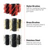 Grillbot GBB201 Replacement Brushes for Grillbot Automatic BBQ Grill Cleaning