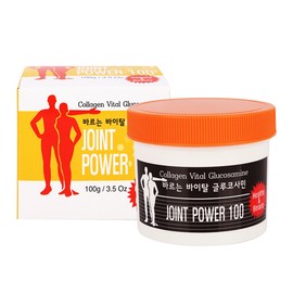 See detailed page [GR] Joint Power Cream Glucosamine Menthol Camphor Relieves Discomfort in Knees, Arms and Legs Joints 100g / [GR] 조인트 파워 크림 글루코사민 멘톨 캠퍼 바르는 무릎 팔 다리 관절 불편 완화 100g