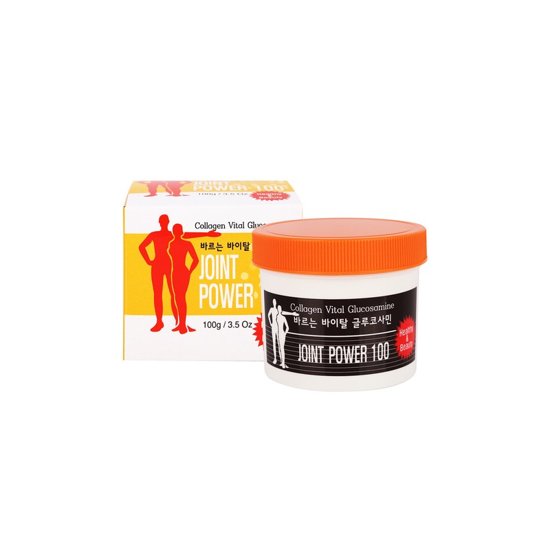 See detailed page [GR] Joint Power Cream Glucosamine Menthol Camphor