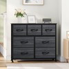 YITAHOME Dresser TV Stand, Dresser for Bedroom, Fabric Dresser with