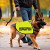CENWA Emotional Support Dog Jacket Vest ESA Service Dogs Walking