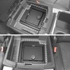 CheroCar for RAM Armrest Locking Storage Safe Box Center Console