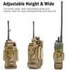 VIPERADE Multi-Purpose Radio Holder Case Intercom Pouch, Adjustable Storage Tool