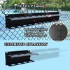 PRAMOON Pickleball Paddle Rack, 4-Paddle Holder, Multiple Racks are Spliced