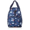 Hapitas Folding Boston Bag, Large Size, Carry-on, Wide Patterns, 15.0