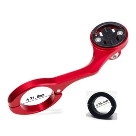 Chooee Bicycle Mount for Garmin Edge 200, 500, 510, 800, 810, 1000, 1030, Red