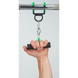 LPGmuscle 'Freestyle Motion' Standard 1-1/4" Round Pull up Handles with Hooks