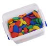 Rainbow Pebbles Classroom Set - Sorting and Stacking Stones -