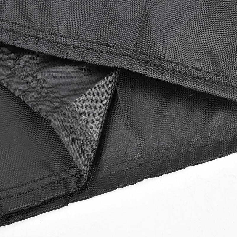Outdoor Black Propane Tank Barbecue Gas Tanks Cover for 20lb