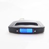 Luggage Scales 50kg Electronic Hanging Scales Suitcase Scales with Backlight