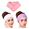 6 Pzs Diademas Bandas Faciales De Toalla Para Spa Maquillaje