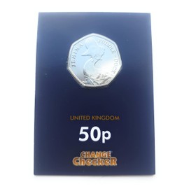 Change Checker 2016 UK Jemima Puddle-Duck CERTIFIED BU 50p