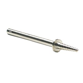Mini Taper Screw Point Mandrel 1/8" Shank - 1/2" L Thread for Rubberized Points
