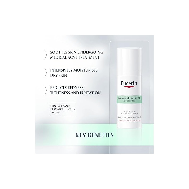 Dermopurifyer Oil Control Adjunctive Soothing Cream - 50ml