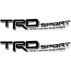 LIGHTCOR TRD SPORT TOYOTA RACING DEVELOPMENT Truck Decals Set of