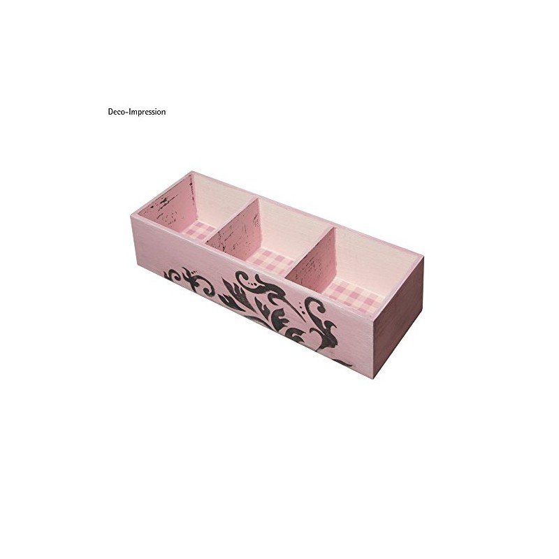 Rayher Wooden Hobby 62599000 Decorative Box (FSC Mixed Credit Paper,