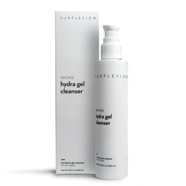 SURPLEXION Hydra Gel Cleanser, Gentle Daily Face Wash, All Skin Types, 6.76 fl oz