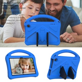 Ultra Slim Case Case Compatible with Kindle Fire DH 7 (2022),Fire DH 7" Tablet Case,Shockproof Handle Stand Kids Case,Tablet Case Compatible with Kids Shockproof Case,Kids Friendly Lightweight EVA Sho