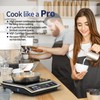 ChangBERT Induction Cooktop, Commercial Grade Portable Cooker, Large 8” Heating