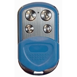 AG MATIC Garage Door Remote Control for CHAMBERLAIN LIFTMASTER | 4180E | 4182E | 4183E | 4185E | Billion Code 418MHz. (Blue Pack of 1)