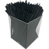 Rattleware Acrylic Straw Holder (4.3” x 4.3” x 5”) -