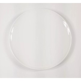 NARUMI Japanese Bone China 92626 White 25cm/10in Round Coupe Plate Box of 6 NEW