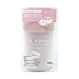 DIA CHEMICAL (DIAX) (POPPY) Light Shower Fit, White Musk, Model Number: 15262