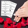 Press-On Nail Application Instructions Cards, Aftercare Instructions Cards, DIY Press-On