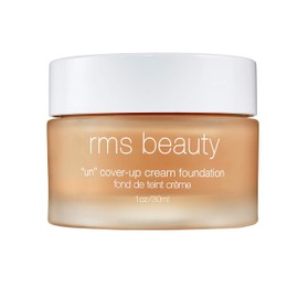 RMS Beauty UnCoverup Cream Foundation - Medium to Full Coverage Foundation Makeup, Dewy Foundation Full Coverage Make Up, Hydrating Foundation Skin Tint with Buriti & Coconut Oil, Face Makeup Products