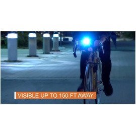 Bike Vision Bicycle Headlight and Taillight Safety Bike Light Set Battery Powered Accessory