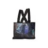 Treehouse Sporting Colours Competition Number Bib - Black