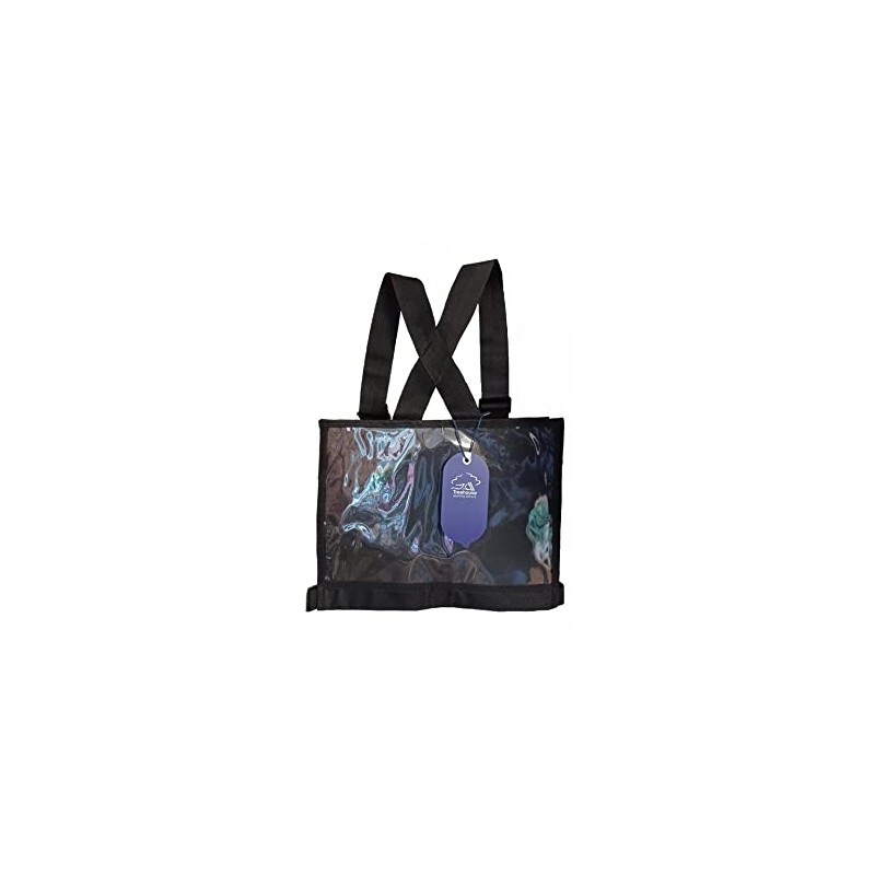 Treehouse Sporting Colours Competition Number Bib - Black