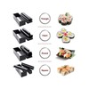 CENPEK 10 Pcs Plastic Sushi Making Kit, DIY Sushi Tool,