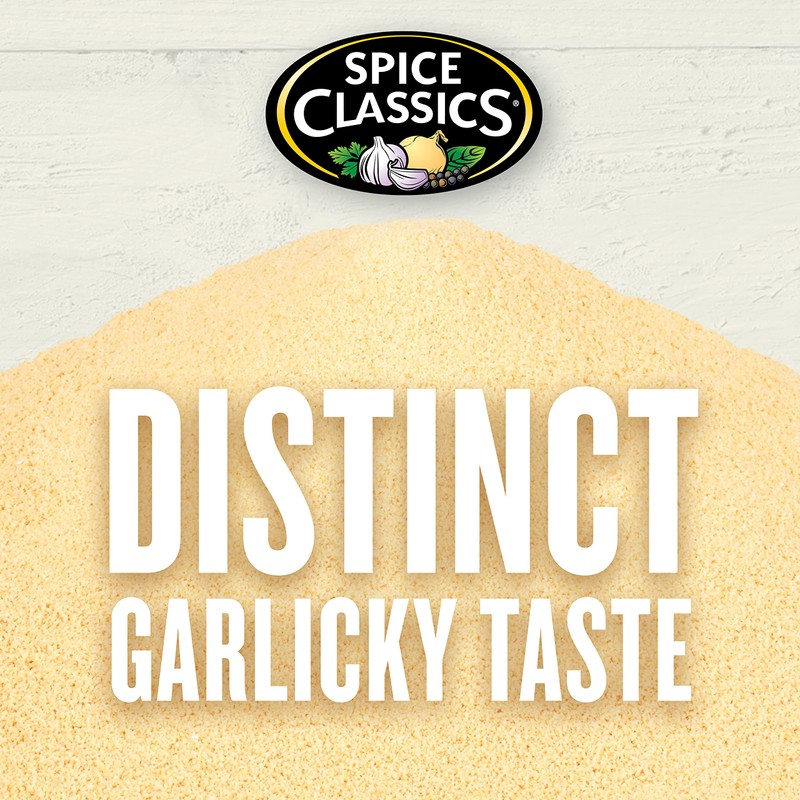Spice Classics Garlic Powder, 5.25 lb - One 5.25 Pound