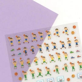 Joyful JFS-03 Basketball Seal, Sports Deco, Cute