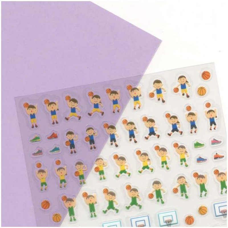 Joyful JFS-03 Basketball Seal, Sports Deco, Cute