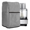 Crutello Food Processor Cover with Storage Pockets for Large Custom