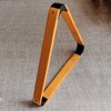 Keenso Estante Triangular para Bolas de Billar, Estante Triangular para