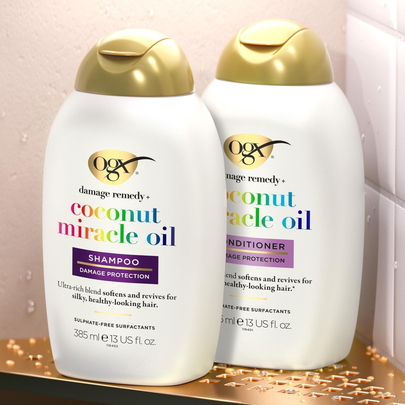 OGX Damage Remedy + Coconut Miracle Oil Hair Mask
