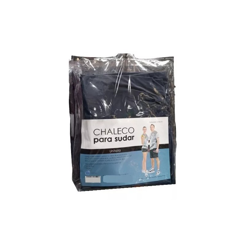 Lori Chaleco Termico Reductivo Sauna Para Sudar Unitalla Unisex !