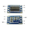 KKHMF 10pcs Serial Port Mini RS232 to MAX3232 TTL Converter