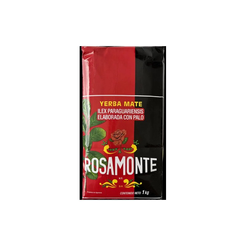 Yerba Mate Rosamonte 1 Kg