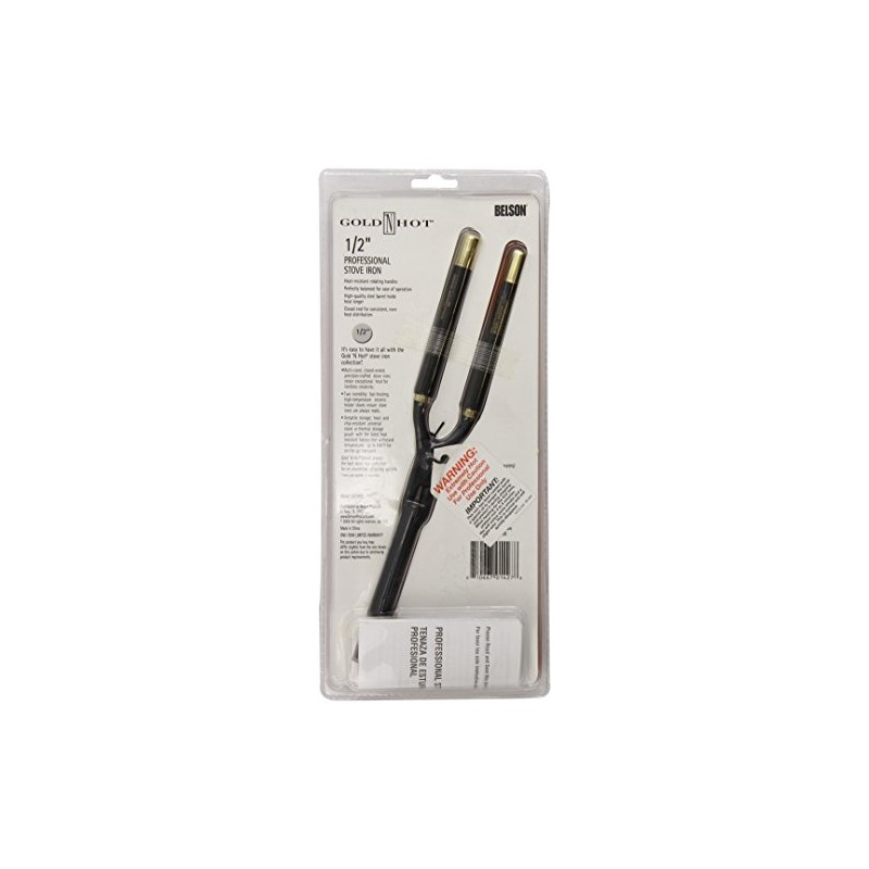 Gold 'N Hot Professional Stove Iron, 1/2 Inch